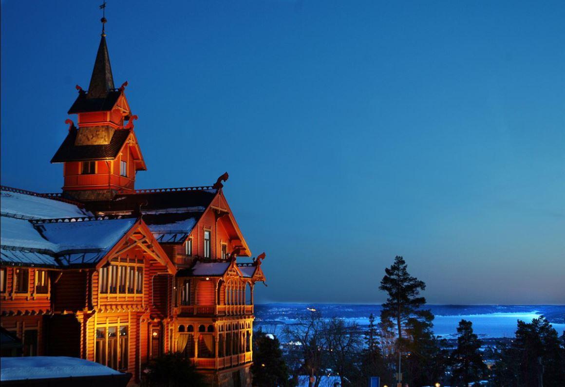 Scandic Holmenkollen Park Осло Екстер'єр фото
