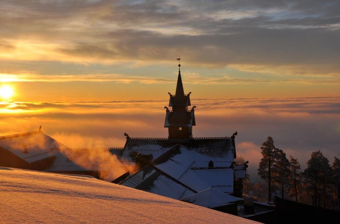 Scandic Holmenkollen Park Осло Екстер'єр фото