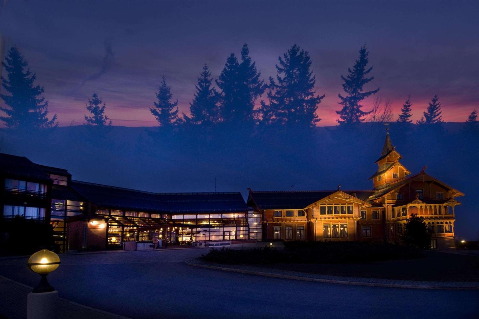 Scandic Holmenkollen Park Осло Екстер'єр фото