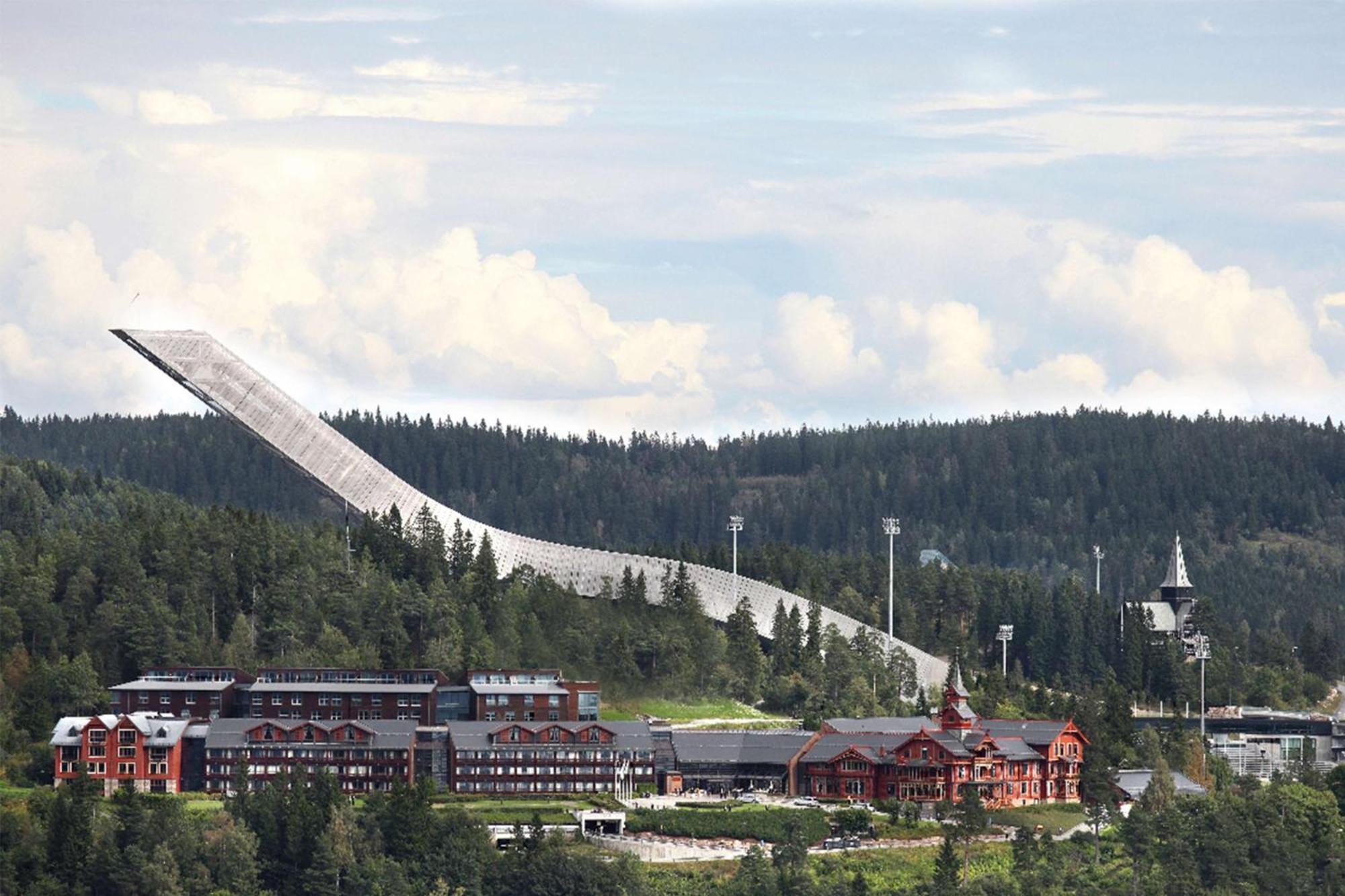 Scandic Holmenkollen Park Осло Екстер'єр фото